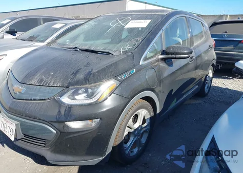 2017 Chevrolet Bolt Ev Lt z USA, uszkodzony, nr VIN 1G1FW6S00H4152866